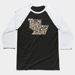 Thin Lizzzy Leopard // Fanmade Baseball T-Shirt